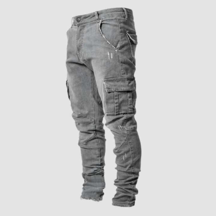 Herren Cargo-Hose Slim Fit | Stilisiert