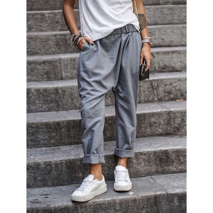 Helna | Femme Décontracté Pantalon  | Elégant