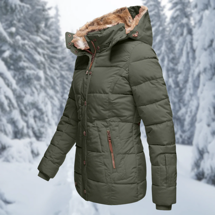 Veste Parka À Capuche Pour Femme | Court