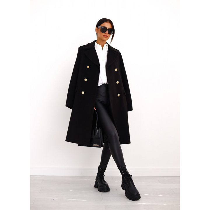Suraliamania | Femmes Long Trench Manteau D'hiver | Chaud
