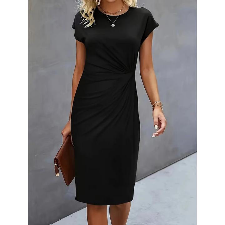 Robe D'invité De Mariage À Manches Courtes Pour Femmes | Mini
