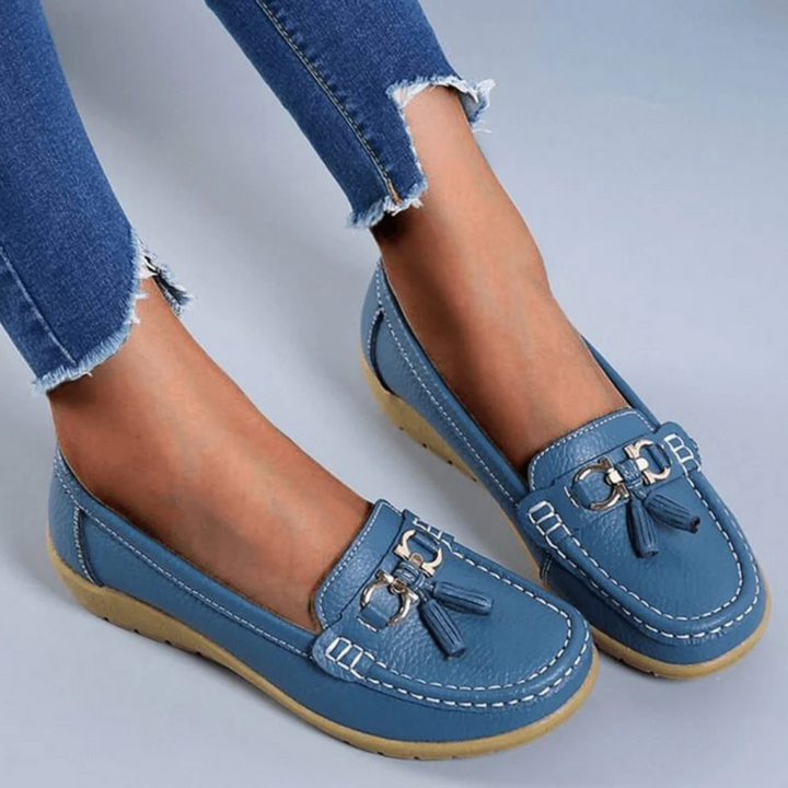 Mocassins À Glands Pour Femmes | Décontractés