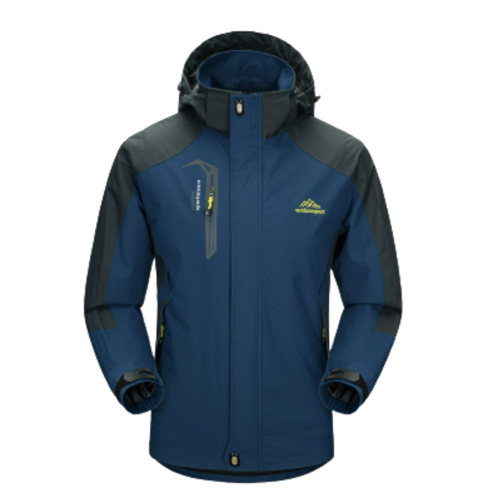 Veste De Ski D'hiver Stylée Capuche Pour Hommes | Longue