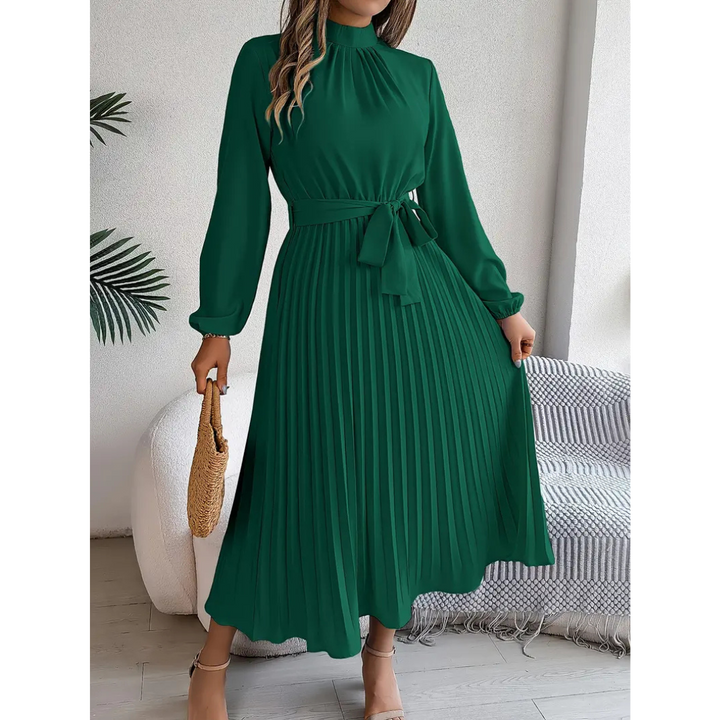 Robe D'invité De Mariage Plissée | Midi