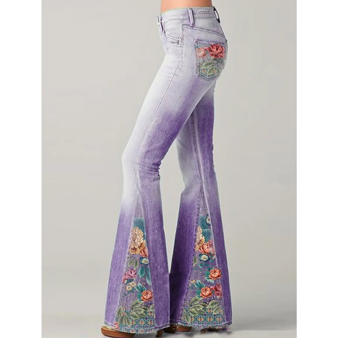 Selin | Wide Cut Jeans For Women | Relaxed