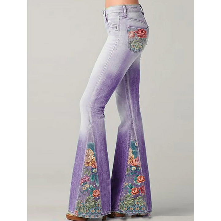 Selin | Wide Cut Jeans For Women | Relaxed