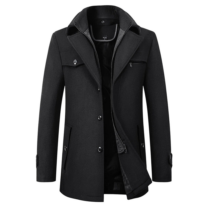 Andreas | Herren Winterjacke | Lang
