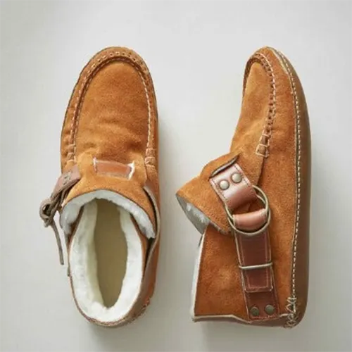 Bottes D'hiver Pour Femmes Imprimées En Forme De Chat | Boucle