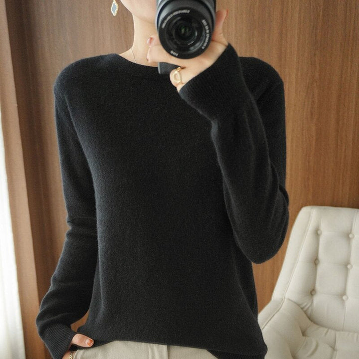 Agnes | Pull Ras Du Cou Für Frauen | Winter