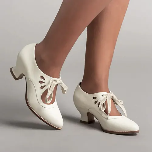 Chaussures À Talons Classiques Pour Femmes | Ruban