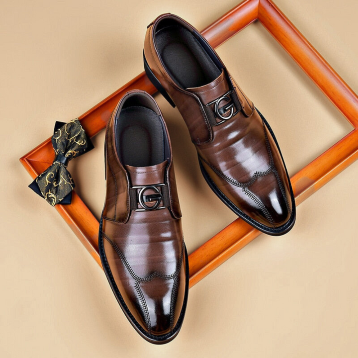 Chaussures Classiques À Enfiler Pour Hommes | Confortables
