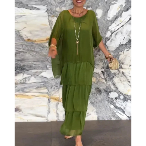 Robe Longue Élégante Pour Invitée De Mariage | Maxi