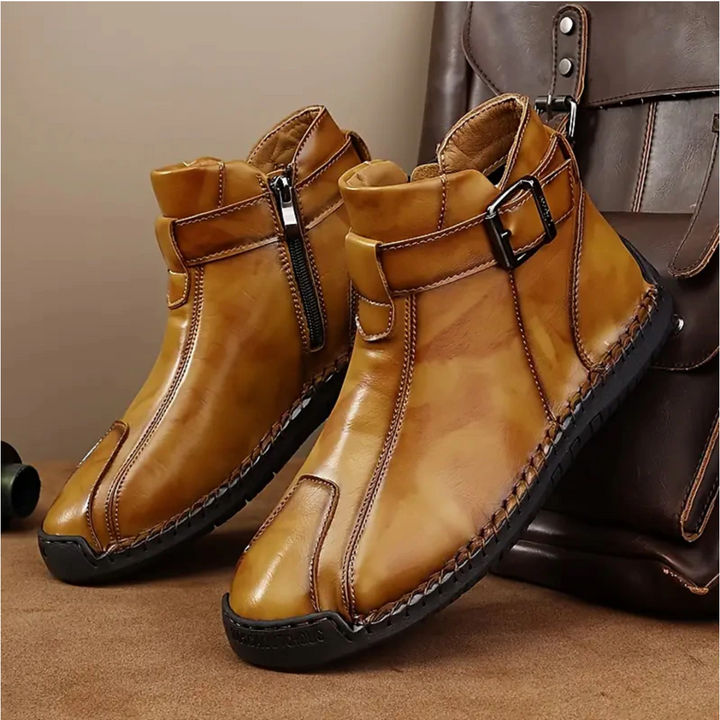 Bottes À Fermeture Éclair  Pour Hommes | Stylistique