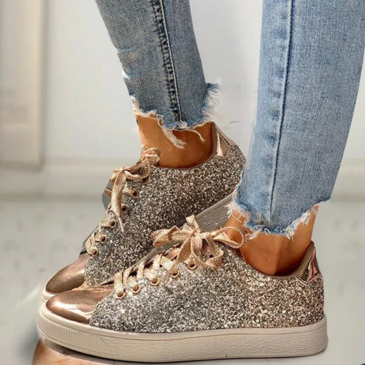 Baskets Élégantes Et Tendance Pour Femmes | À Lacets