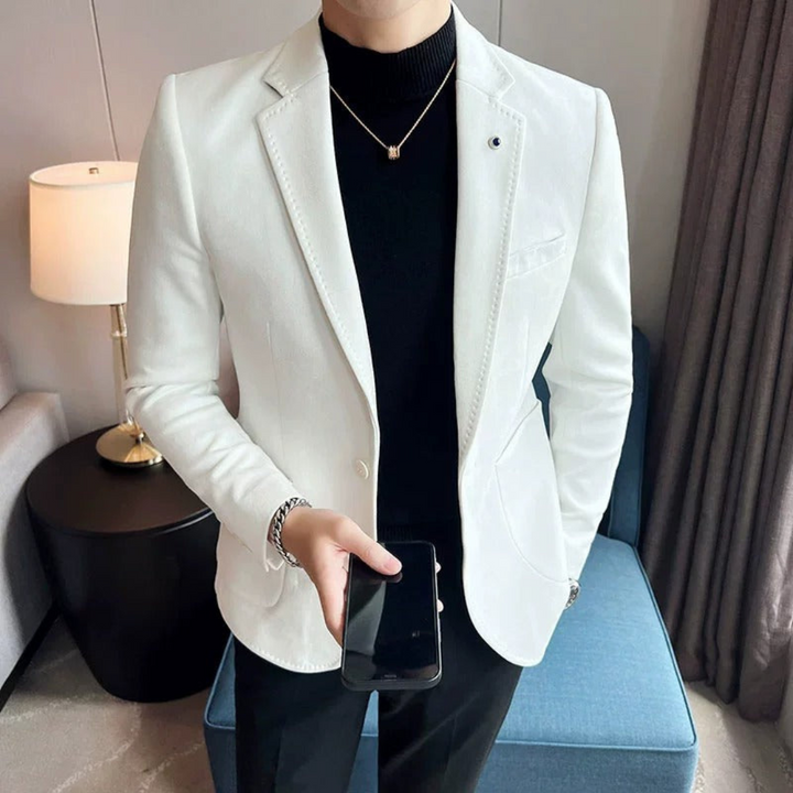 Blazer Moderne Pour Hommes | Coupe Ajustée