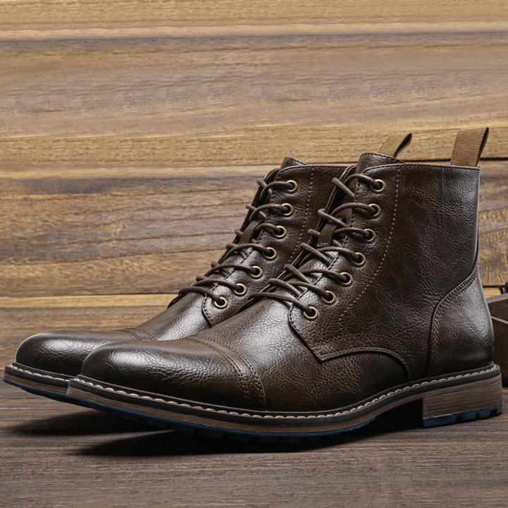 Bottes À Lacets Pour Hommes | Robuste