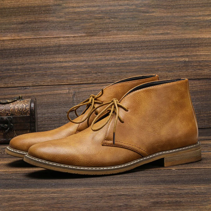 Bottes Classiques Pour Hommes | À Lacets