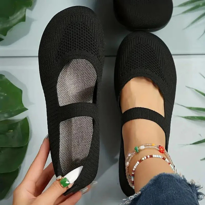 Chaussures Décontractées En Tricot Pour Femmes | Respirant