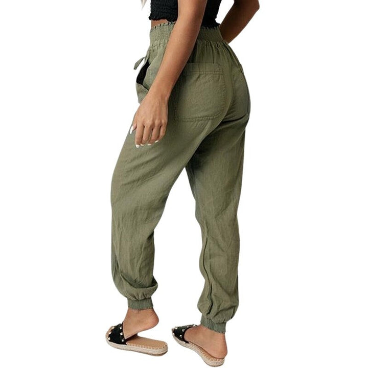 Casual Mid-rise Jogging Pants for Women | Summer