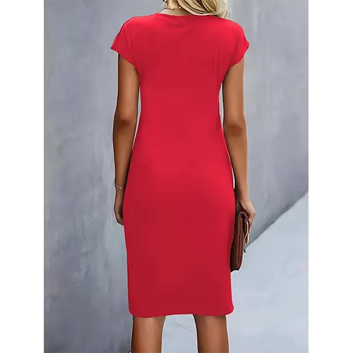 Robe Chic A Line Pour Femme | Invitato al matrimonio