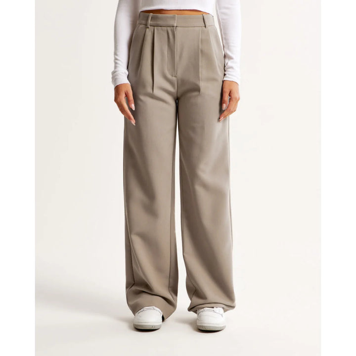 High Waist Pants For Women | Wide Leg