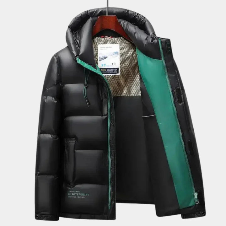 Hommes Capuche Hiver Veste | Coupe-vent