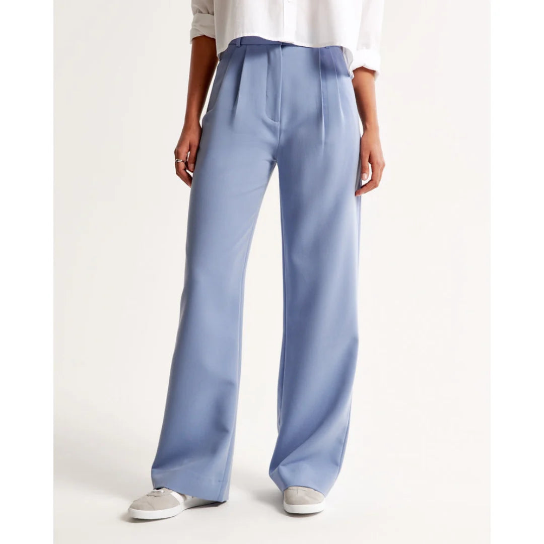 High Waist Pants For Women | Wide Leg