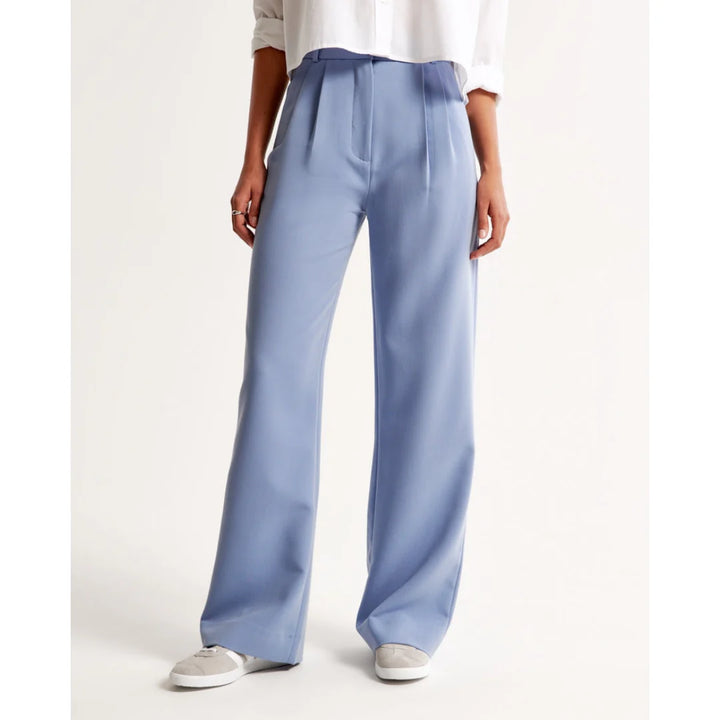High Waist Pants For Women | Wide Leg