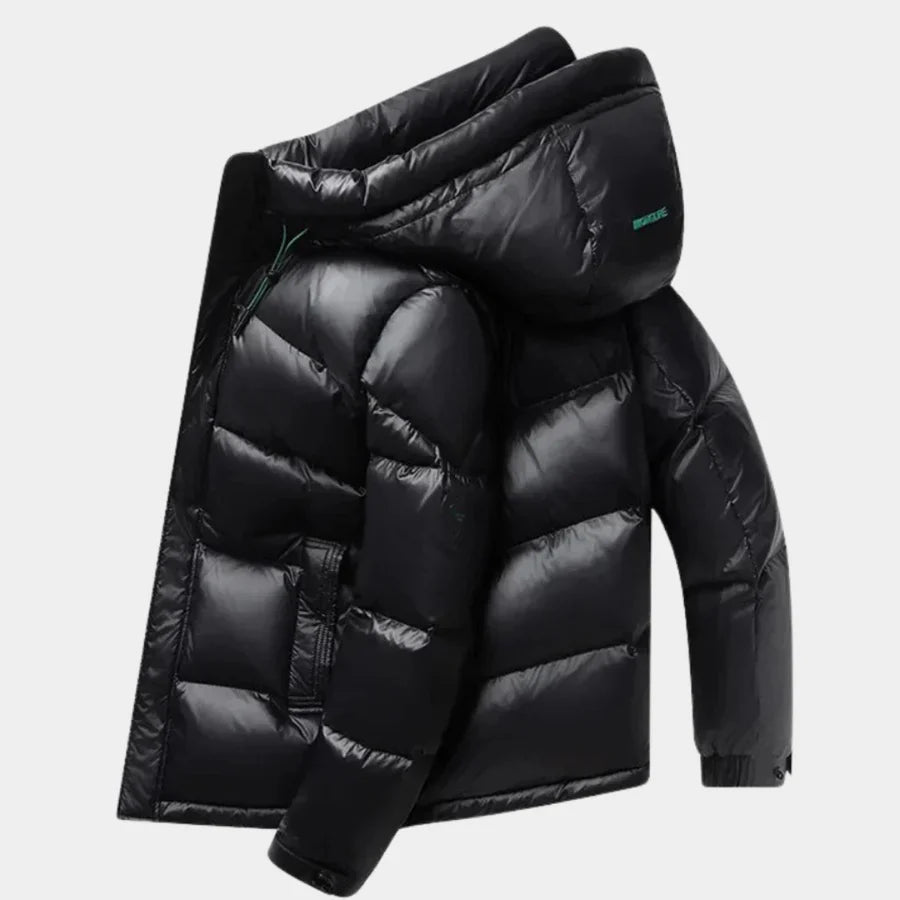 Hommes Capuche Hiver Veste | Coupe-vent