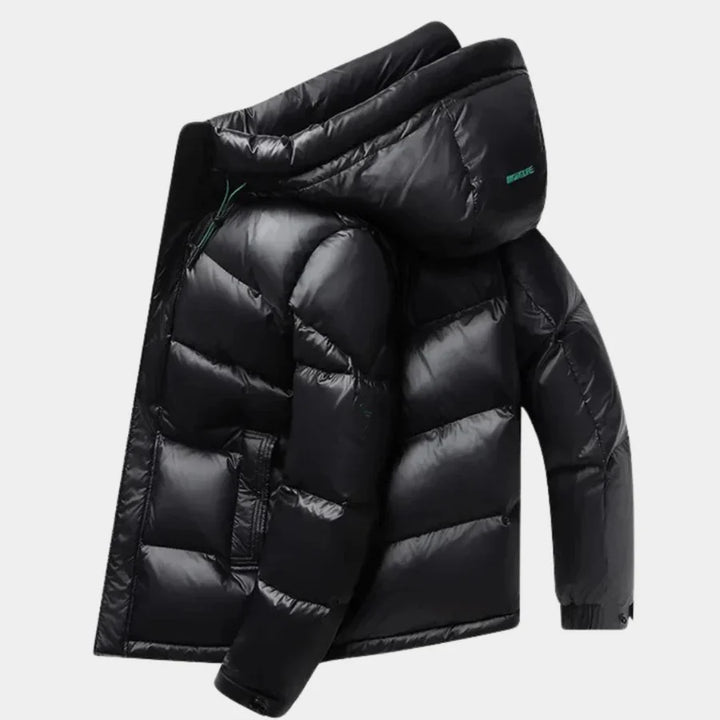 Hommes Capuche Hiver Veste | Coupe-vent