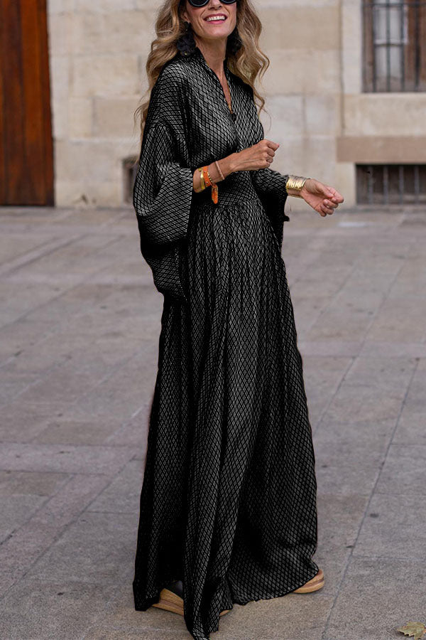Robe D'été Ample Et Évasée Pour Femmes | Maxi