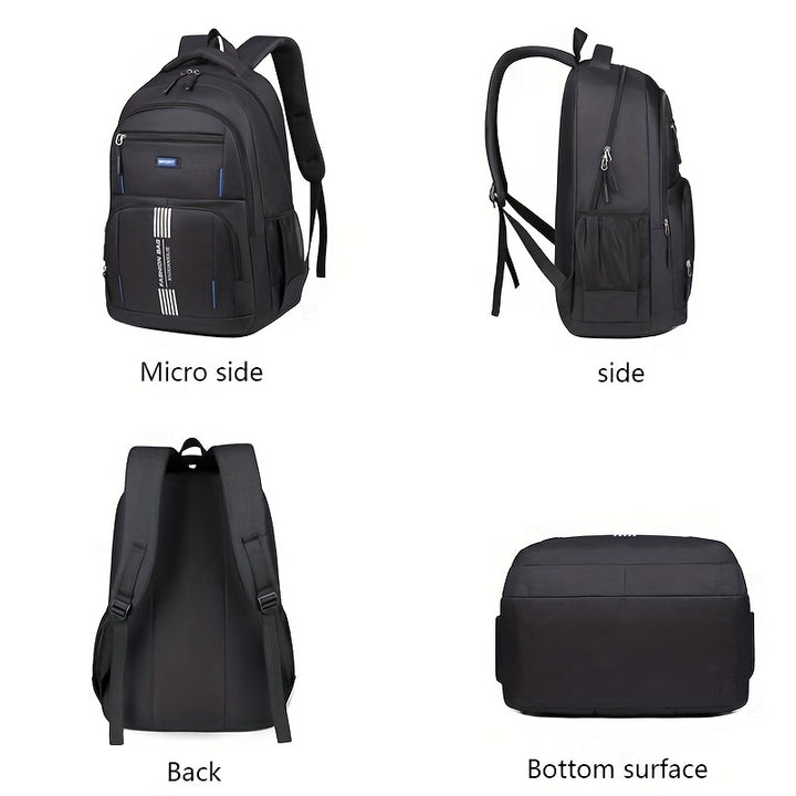 Sac À Dos De Voyage Multi-poches Pour Homme | Grand