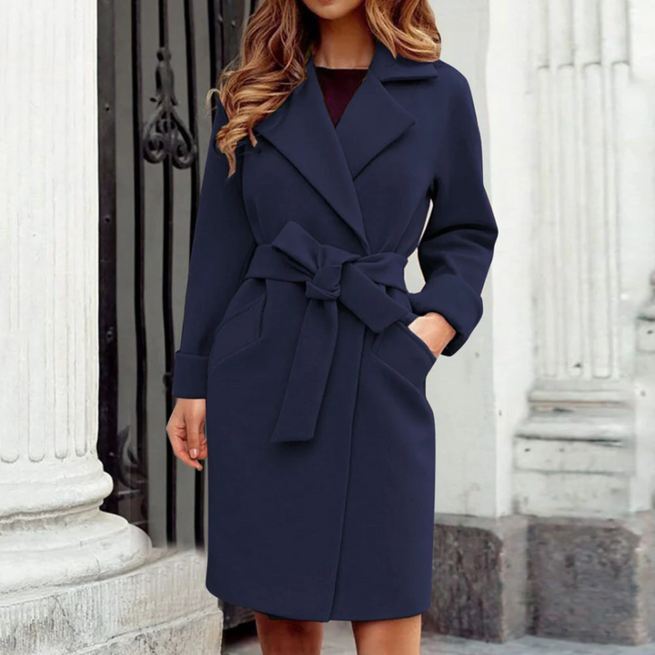 Fozia | Damen Winter Trenchcoat | Heiß