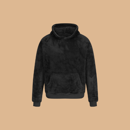 Sweat duveteux homme hotsell