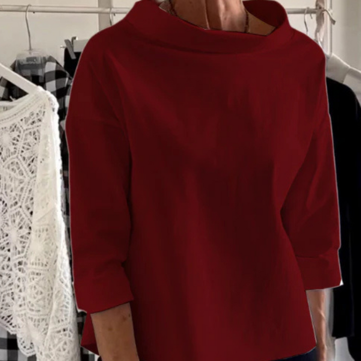 Chic Medium Sleeve Tops For Women | Loose