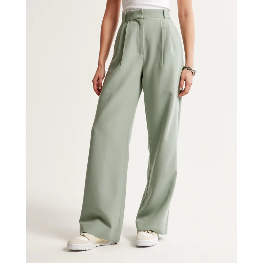 High Waist Pants For Women | Wide Leg
