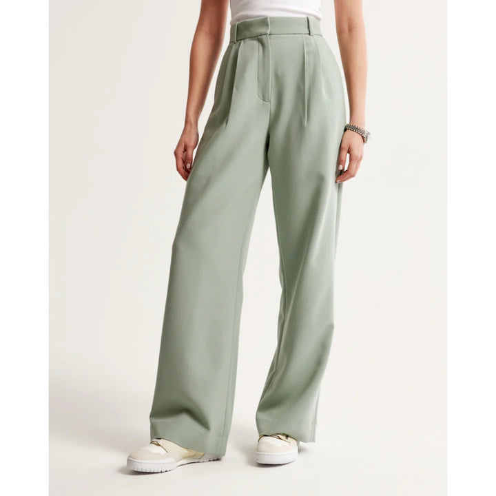 High Waist Pants For Women | Wide Leg