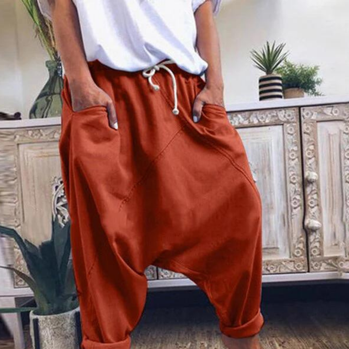 Baby | Elegante Sarouel-Hose für Frauen