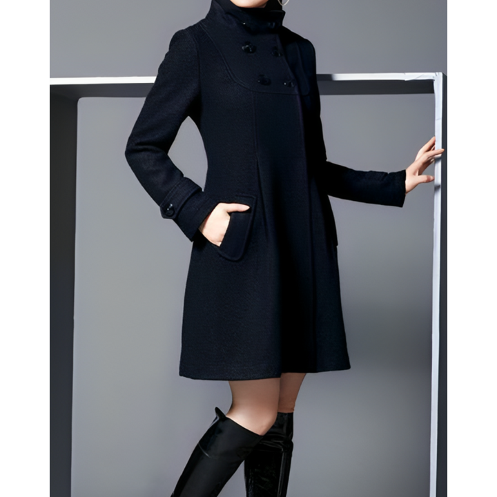 Yvone | Manteau Longues Pour Femmes | L'hiver
