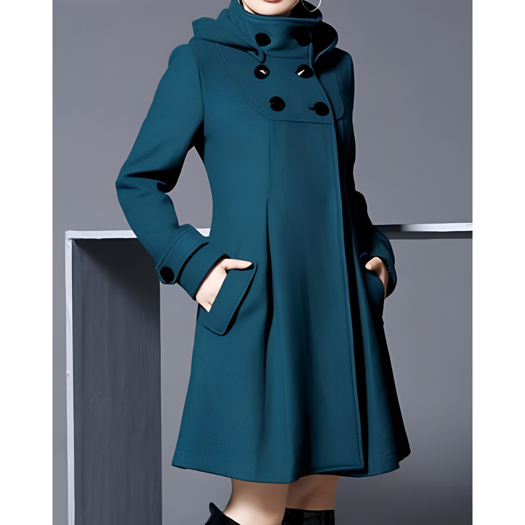 Yvone | Manteau Longues Pour Femmes | L'hiver