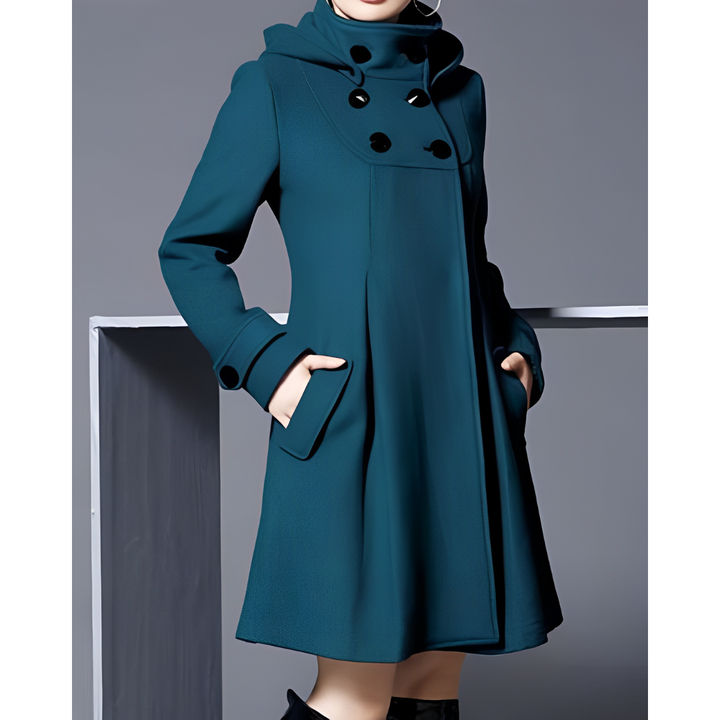 Yvone | Manteau Longues Pour Femmes | L'hiver