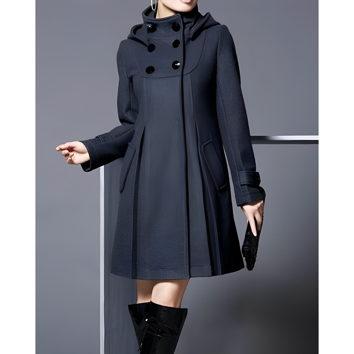 Yvone | Manteau Longues Pour Femmes | L'hiver