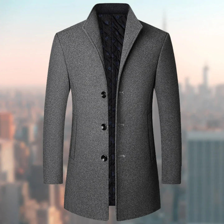 Manteau Long L'hiver Hommes | Chaud