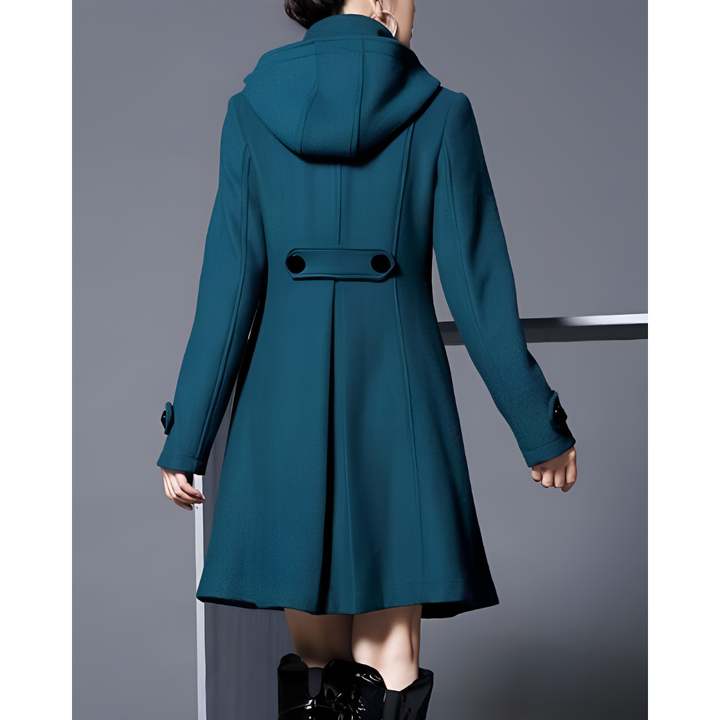 Yvone | Manteau Longues Pour Femmes | L'hiver