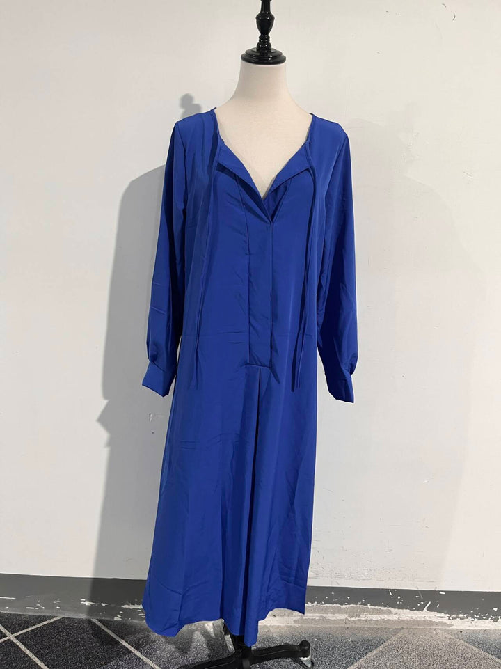 Robe D'été élégante Et Surdimensionnée Pour Femmes | Maxi
