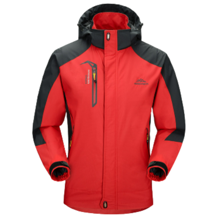 Veste De Ski D'hiver Stylée Capuche Pour Hommes | Longue