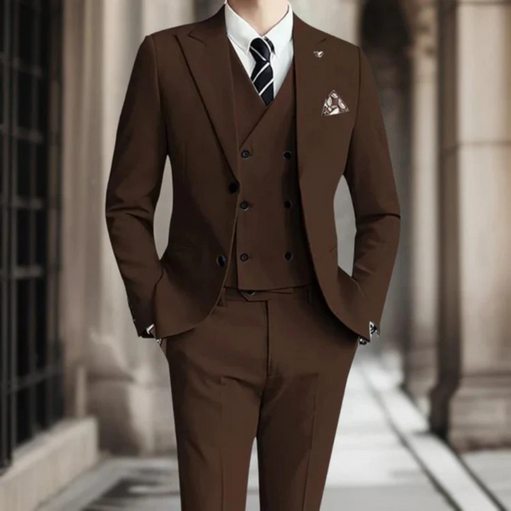 Costume Élégant D'invité De Mariage Pour Hommes | Coupe Ajustée