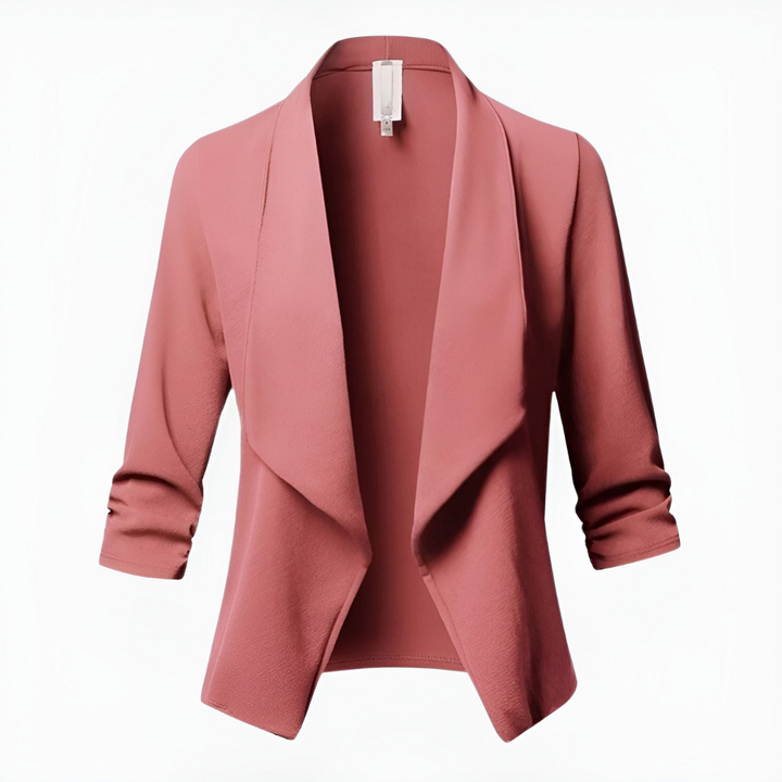 Blazer Élégant À Pour Femmes | Manches Longues