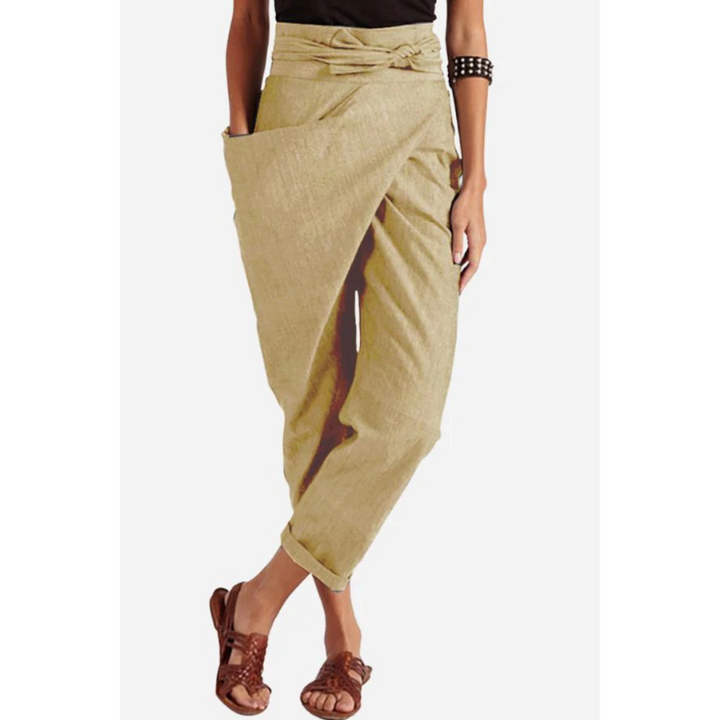 Isolder | High Waist Pants For Women | Comfortable