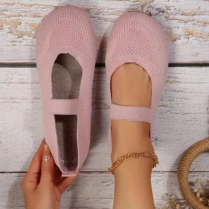 Chaussures Décontractées En Tricot Pour Femmes | Respirant